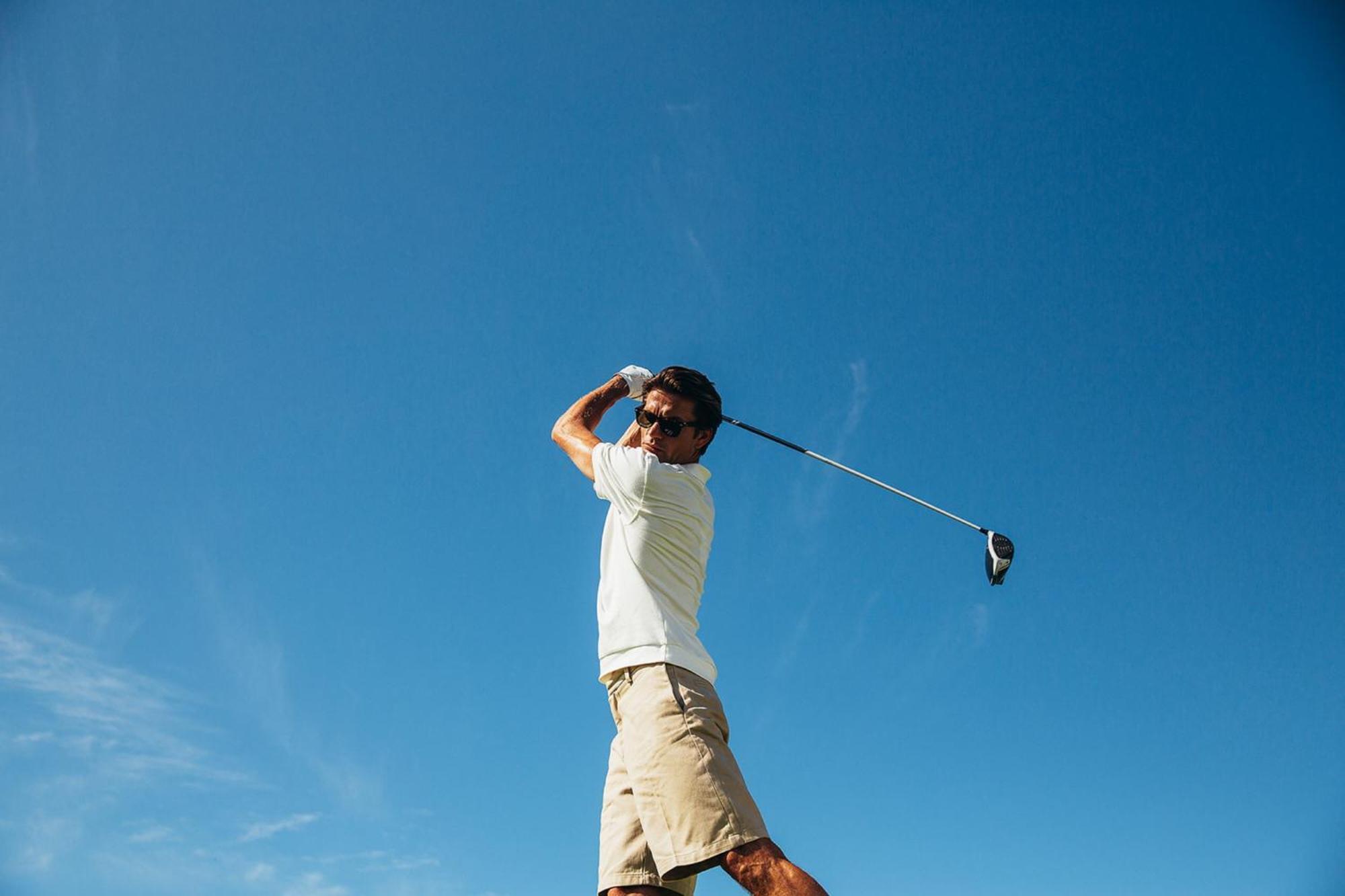 Domes Lake Algarve, Autograph Collection Vilamoura Exteriér fotografie Golf player