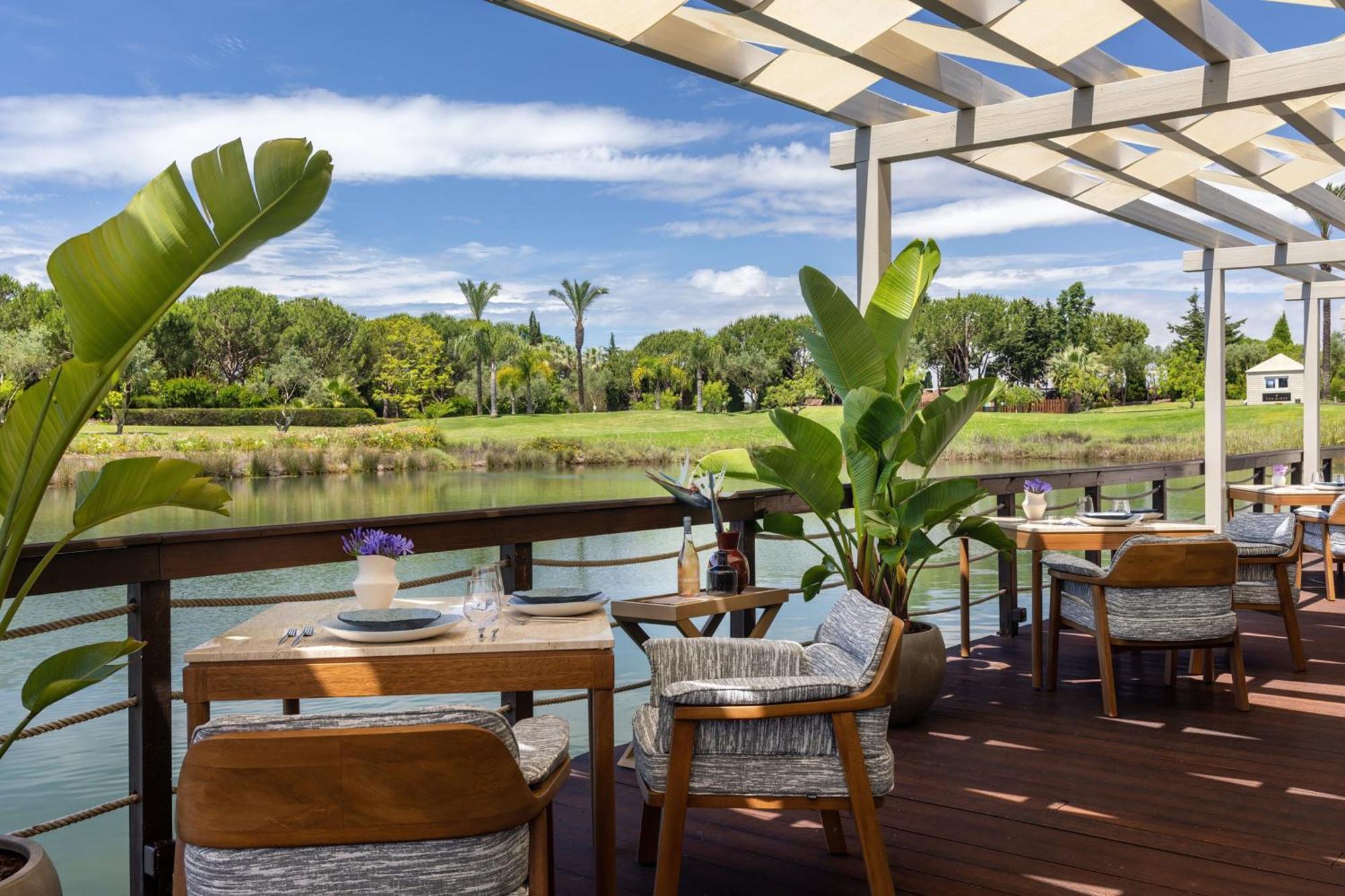 Domes Lake Algarve, Autograph Collection Vilamoura Exteriér fotografie The Deck