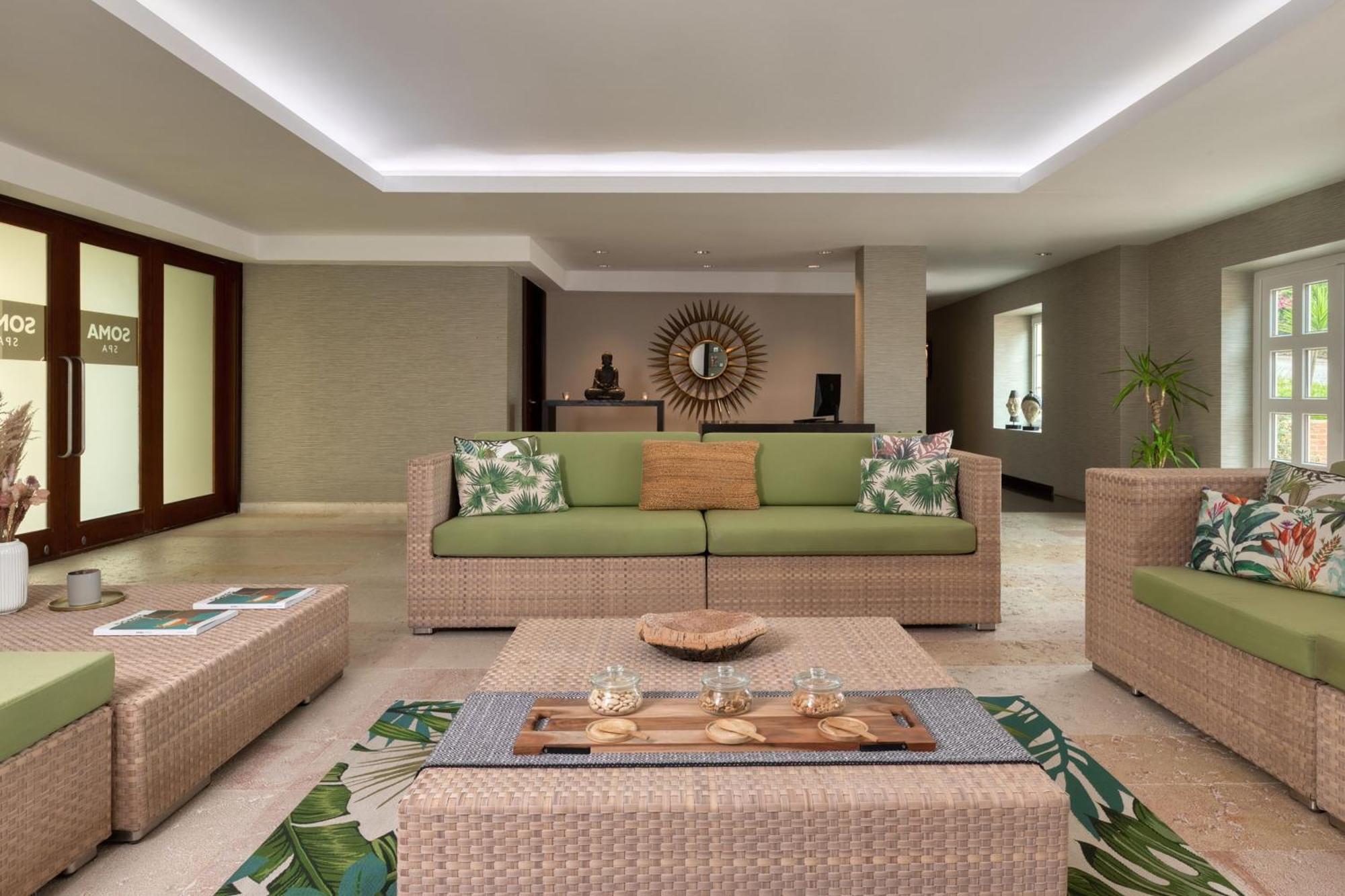 Domes Lake Algarve, Autograph Collection Vilamoura Exteriér fotografie The lobby of the hotel