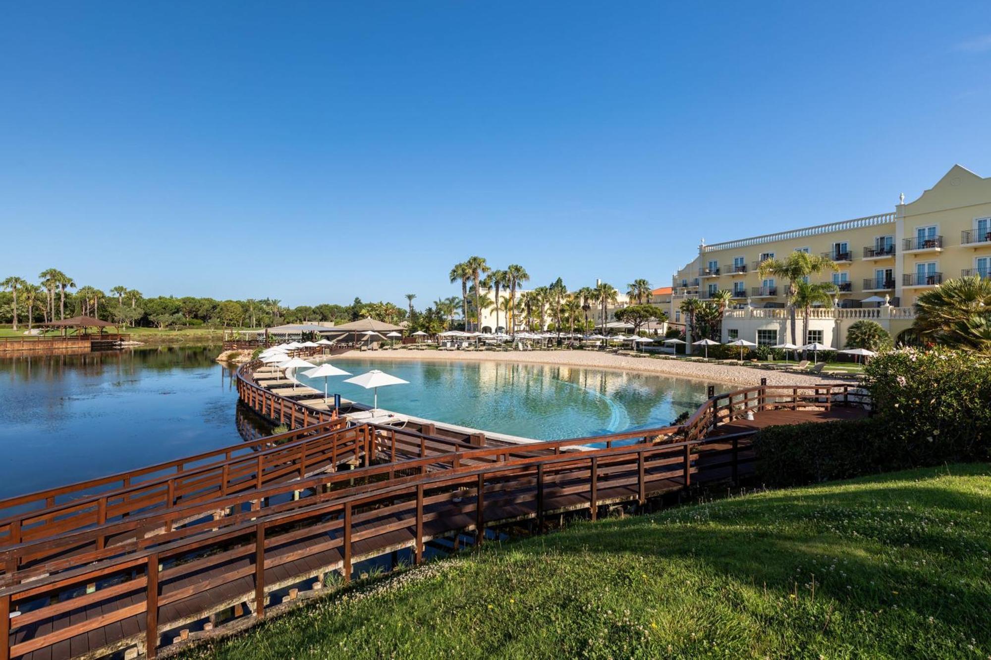 Domes Lake Algarve, Autograph Collection Vilamoura Exteriér fotografie The Village