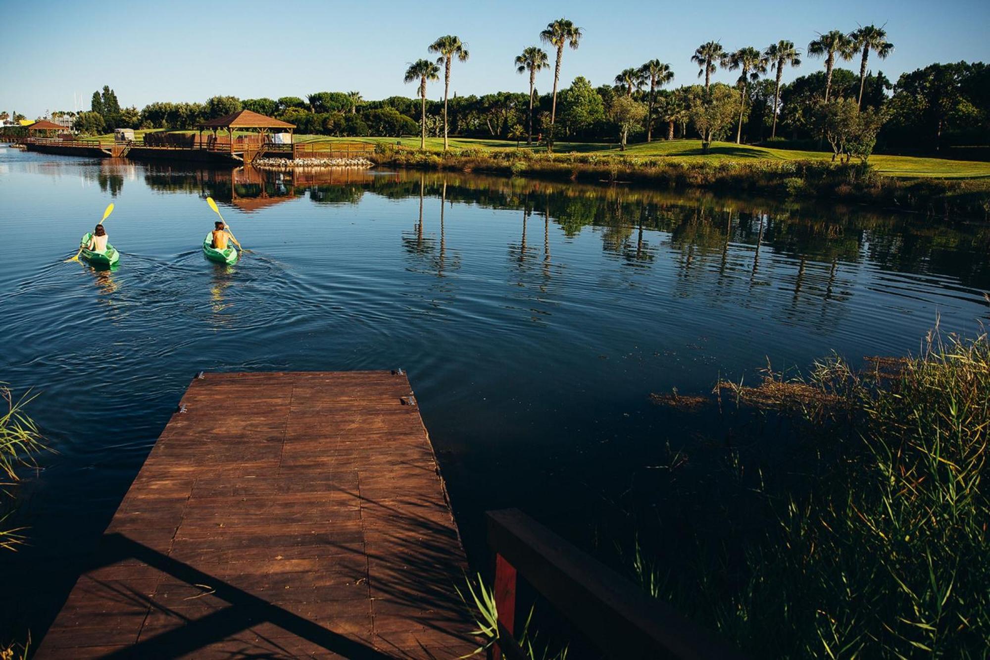 Domes Lake Algarve, Autograph Collection Vilamoura Exteriér fotografie The Everglades