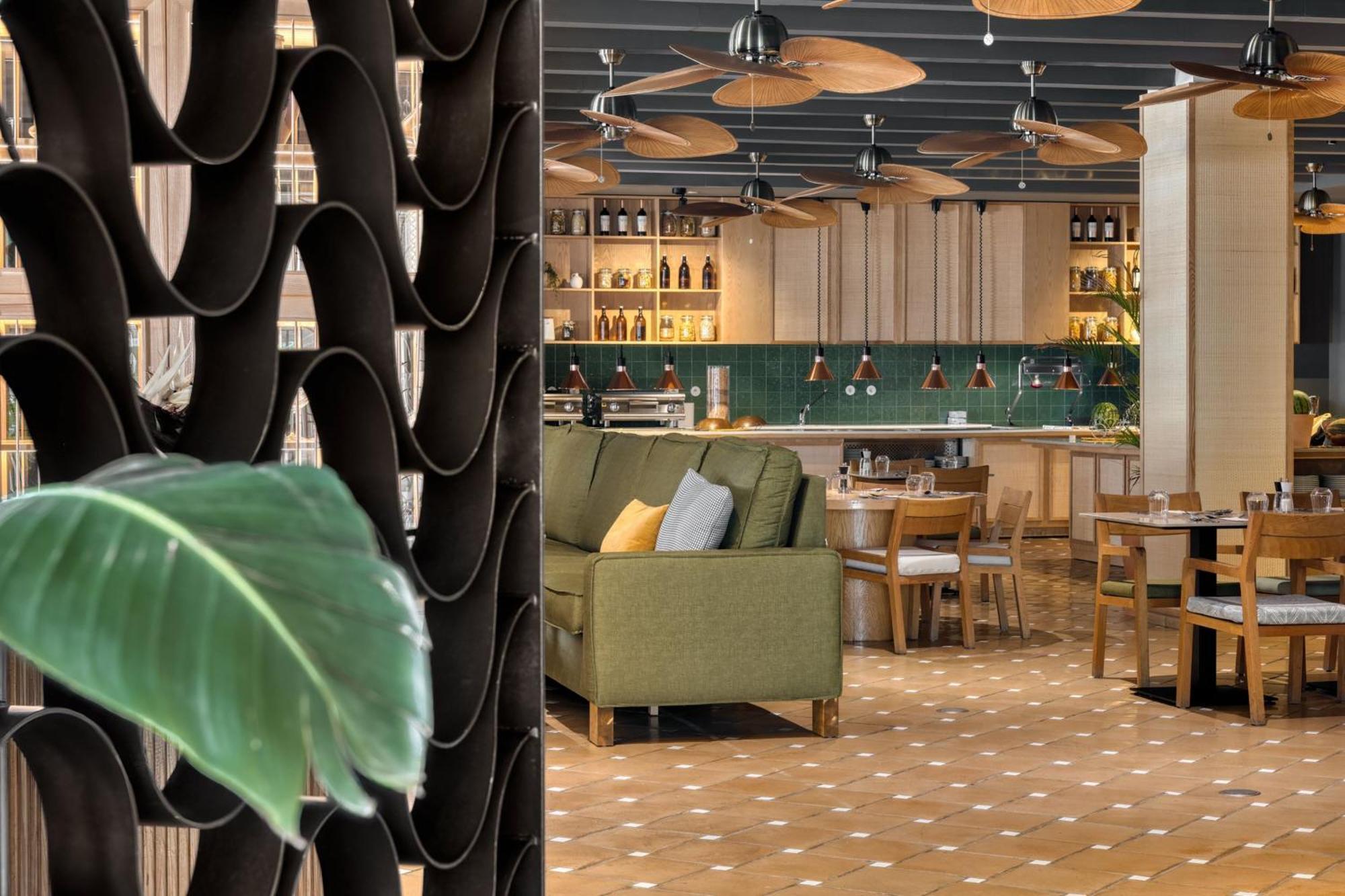 Domes Lake Algarve, Autograph Collection Vilamoura Exteriér fotografie The interior of the restaurant