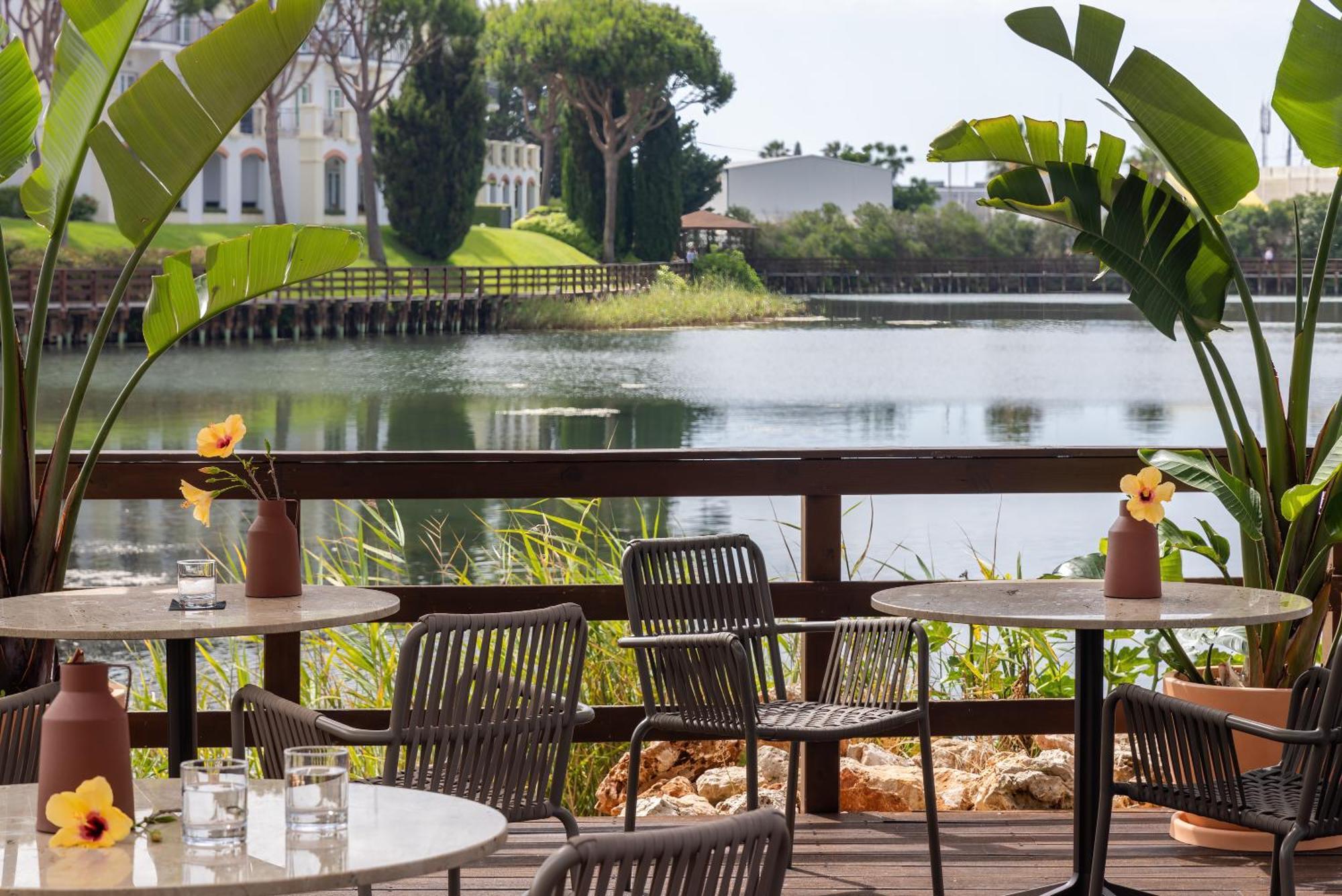 Domes Lake Algarve, Autograph Collection Vilamoura Exteriér fotografie The Lake