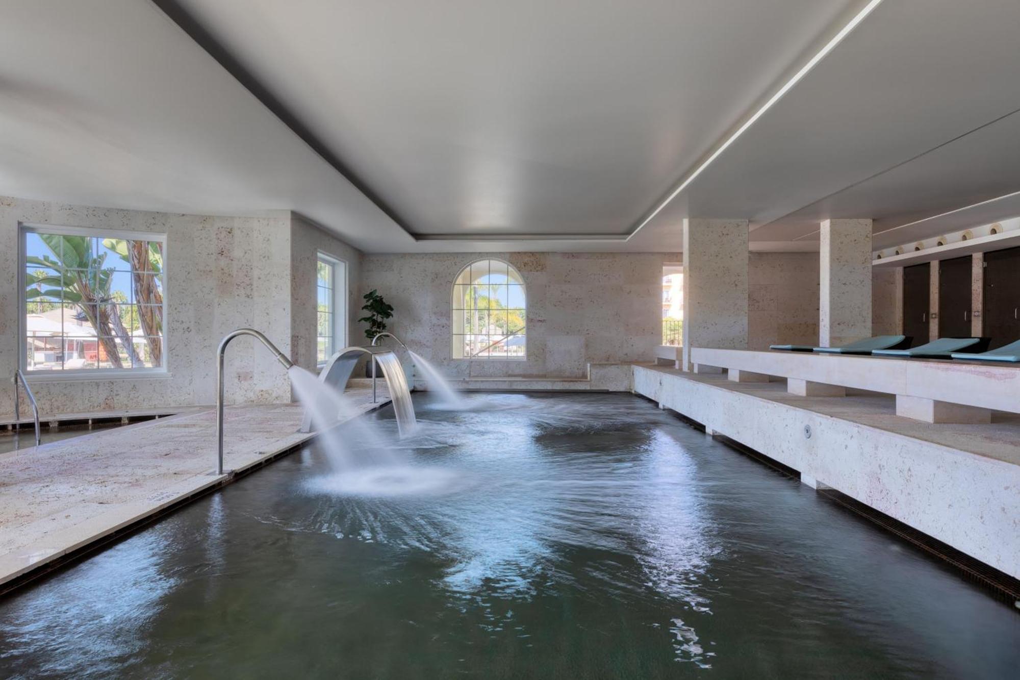 Domes Lake Algarve, Autograph Collection Vilamoura Exteriér fotografie Spa at the Hotel
