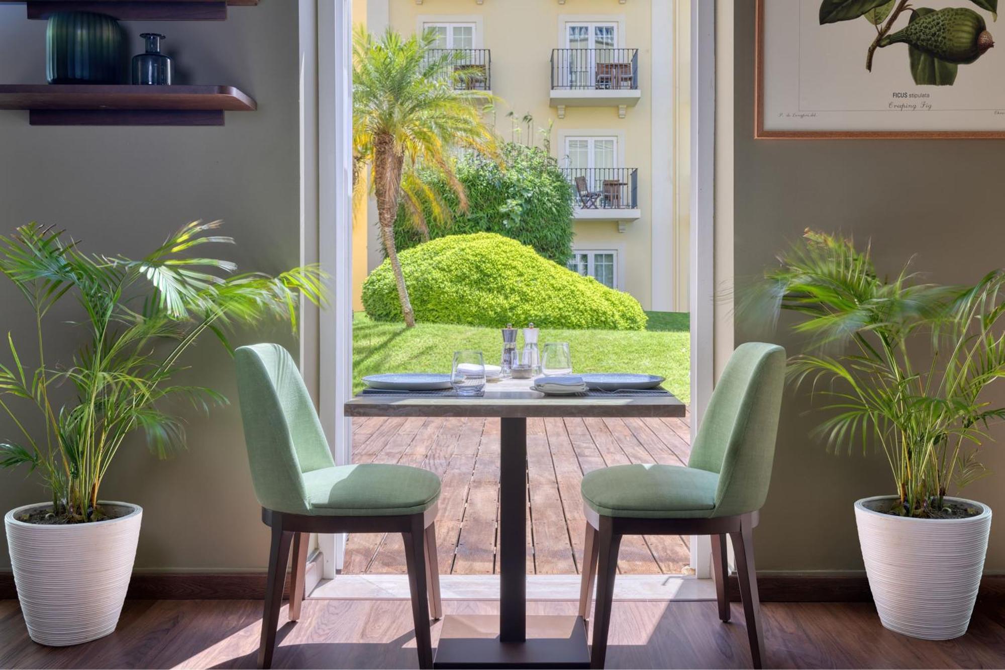Domes Lake Algarve, Autograph Collection Vilamoura Exteriér fotografie The Garden Grill