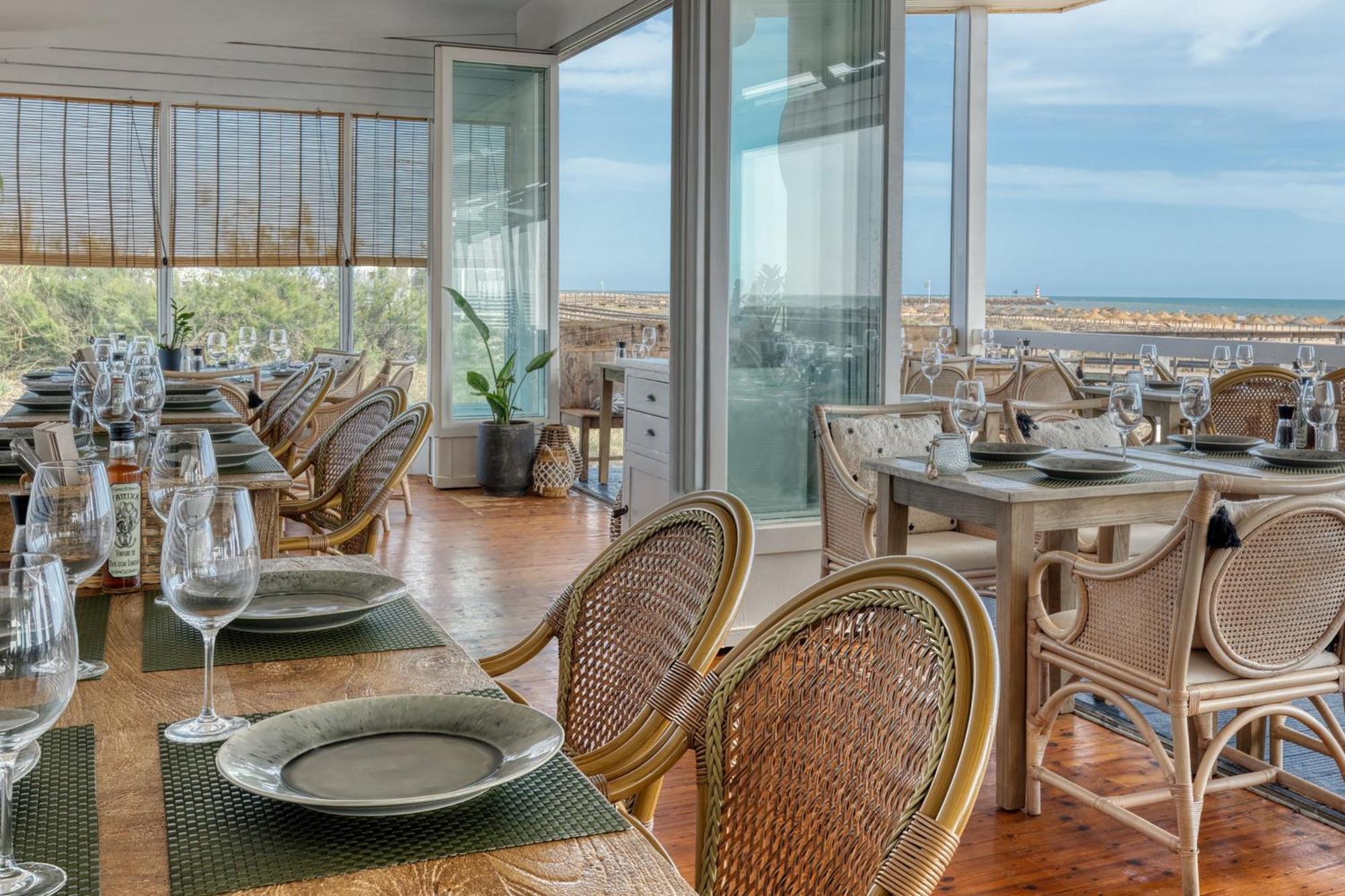 Domes Lake Algarve, Autograph Collection Vilamoura Exteriér fotografie The restaurant